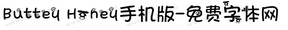 Buttey Honey手机版字体转换